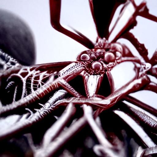 Hyperdetailed Alien Insect: A New Arachnid Type