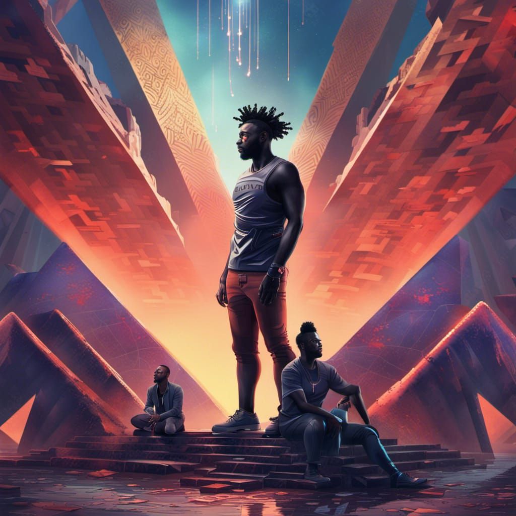 Ancient Black American Gods and Futuristic Pyramids