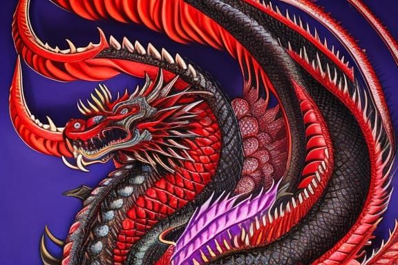 Japanese fire breather