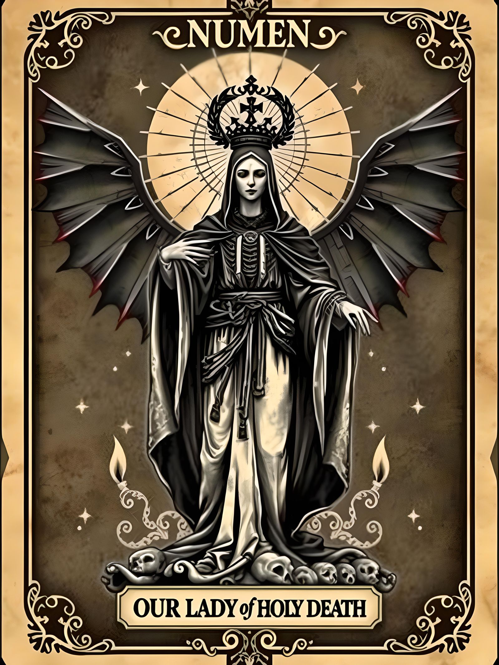 "Our Lady of Holy Death"