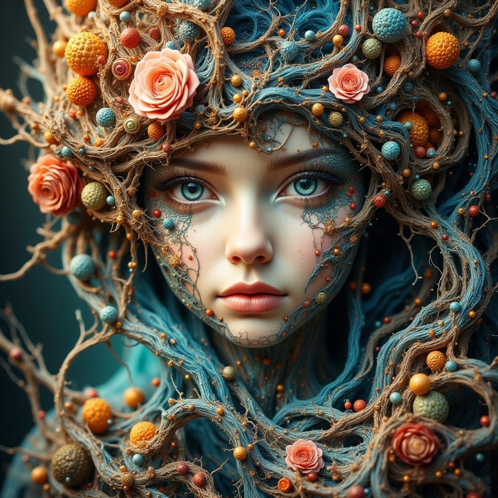 Whimsical Dreamscape with Elegant, Hazy Details