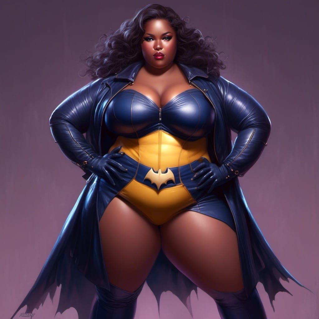 curvy batwoman