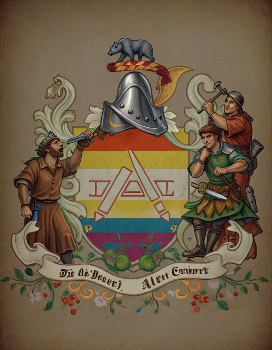 Medieval Apple App Store Coat of Arms