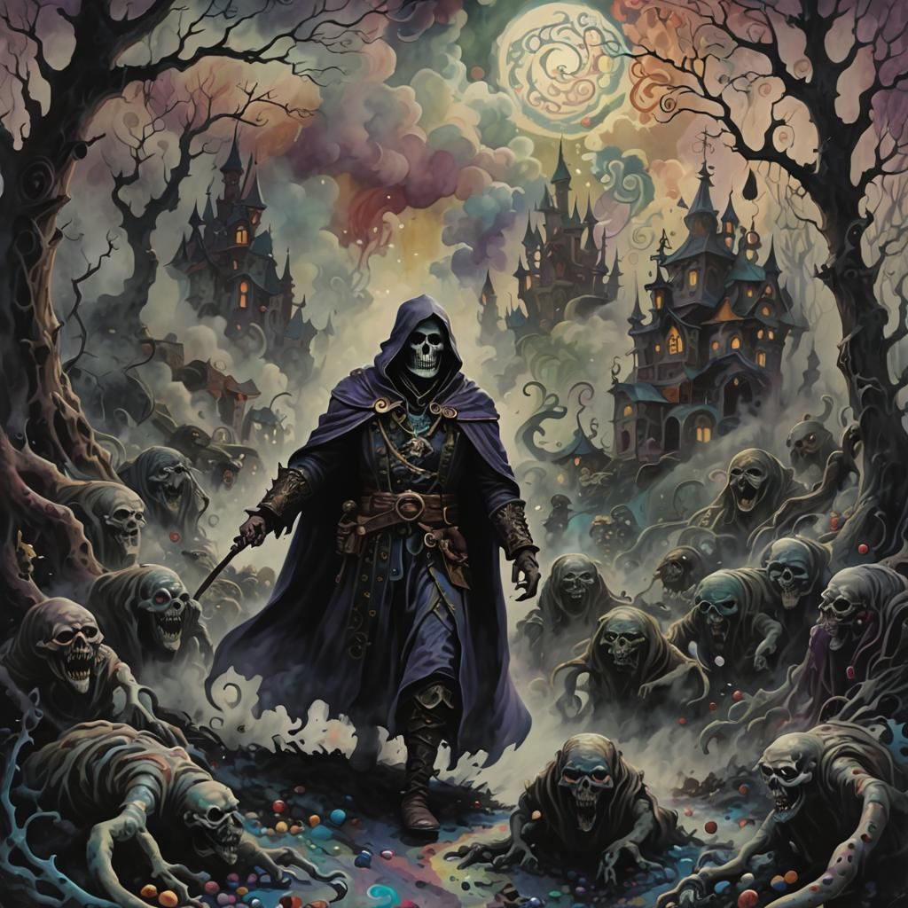 Candy Necromancer
