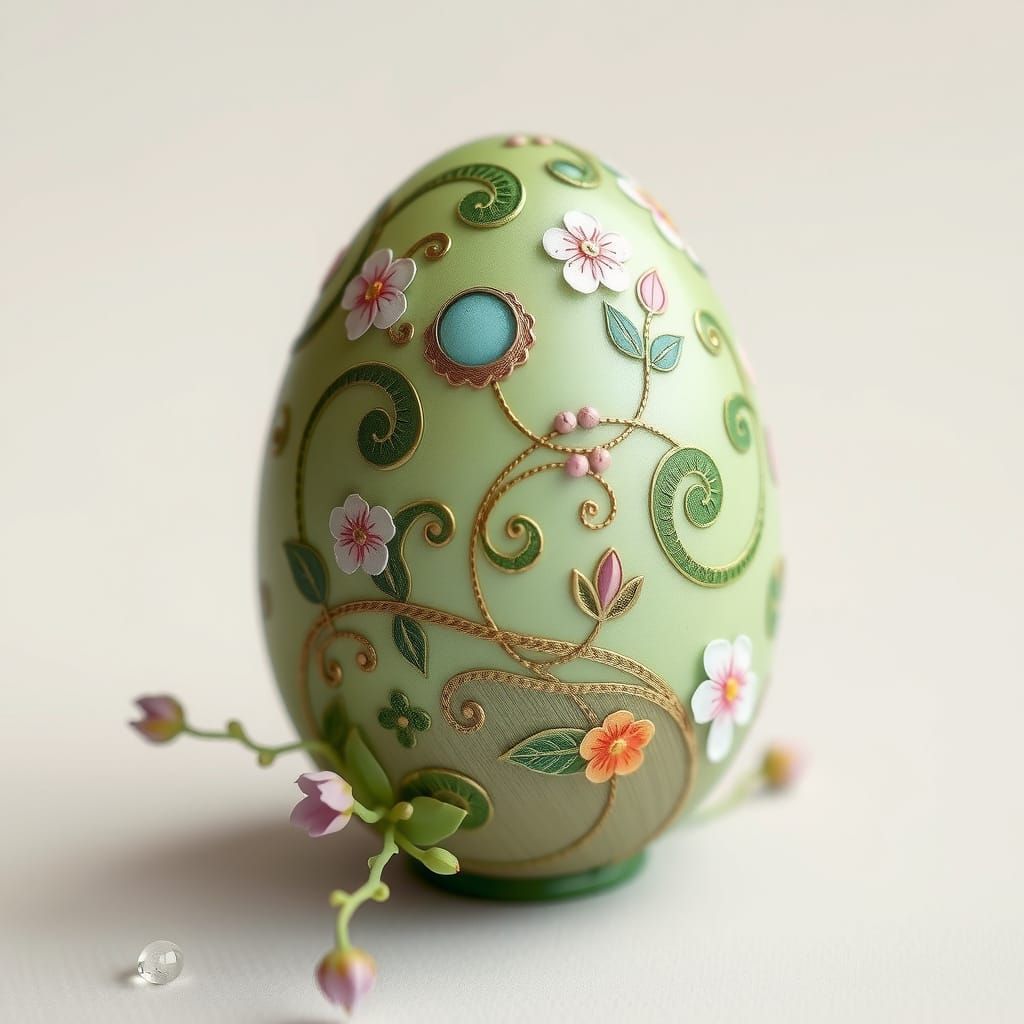 easter egg 
 
#29663d
#7fa970
#ced3c4
#d8cce7
#9791ae
 
Deli...