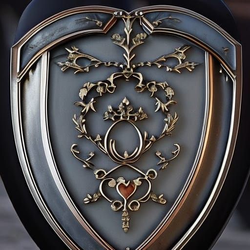 Melting Heart Shield: A Symbol of Lost Love