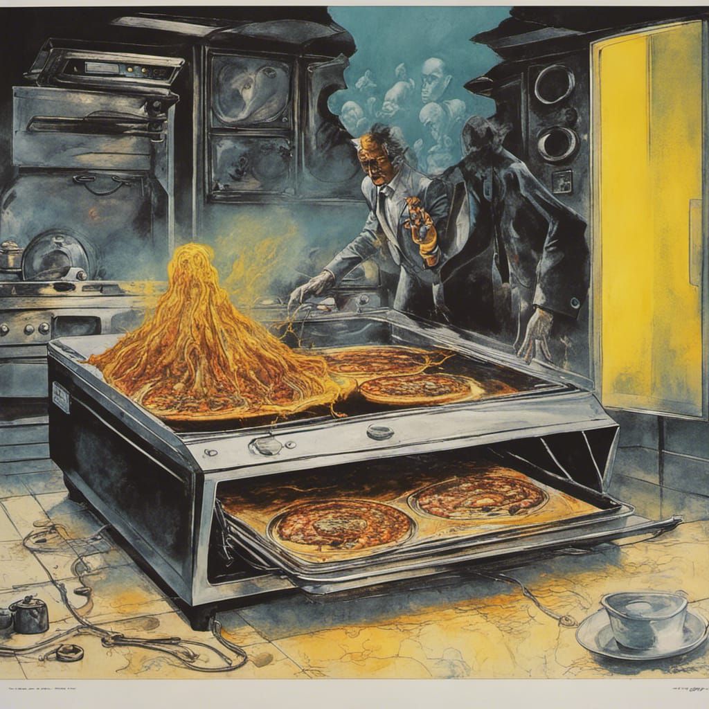 Don't Open the Oven, 1974