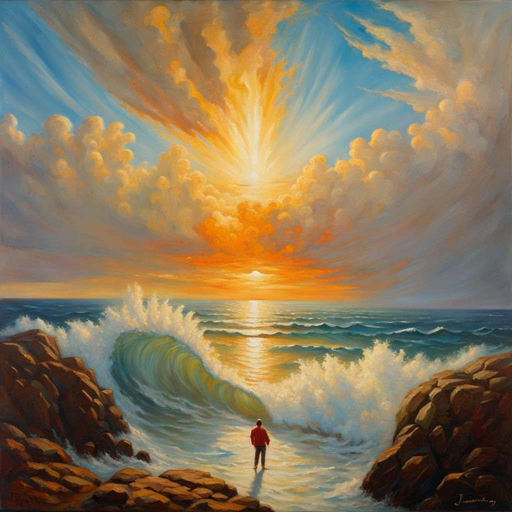 The glory of God makes a way