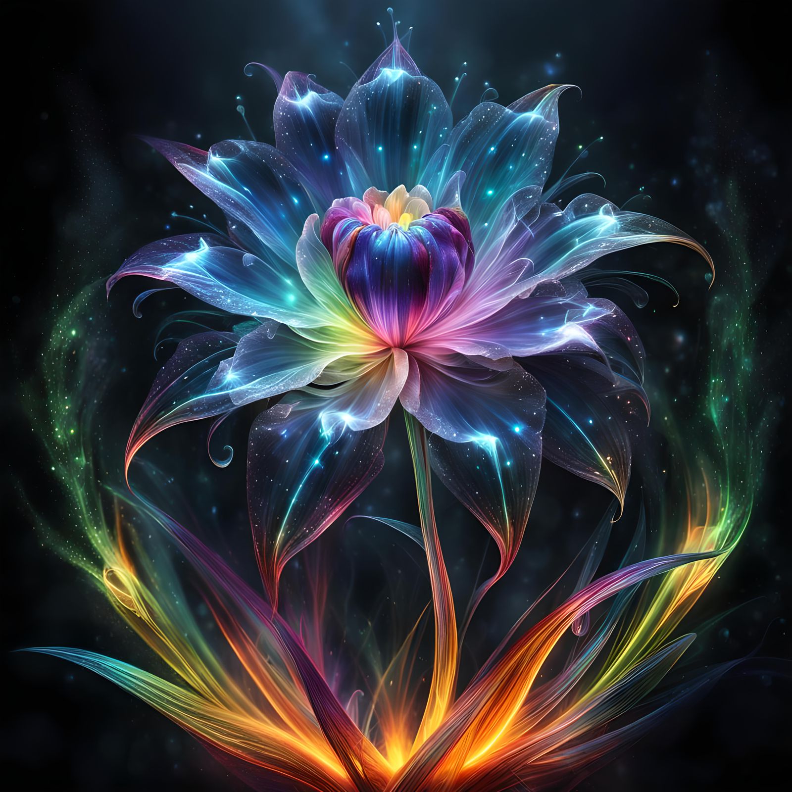 Magical Flower
