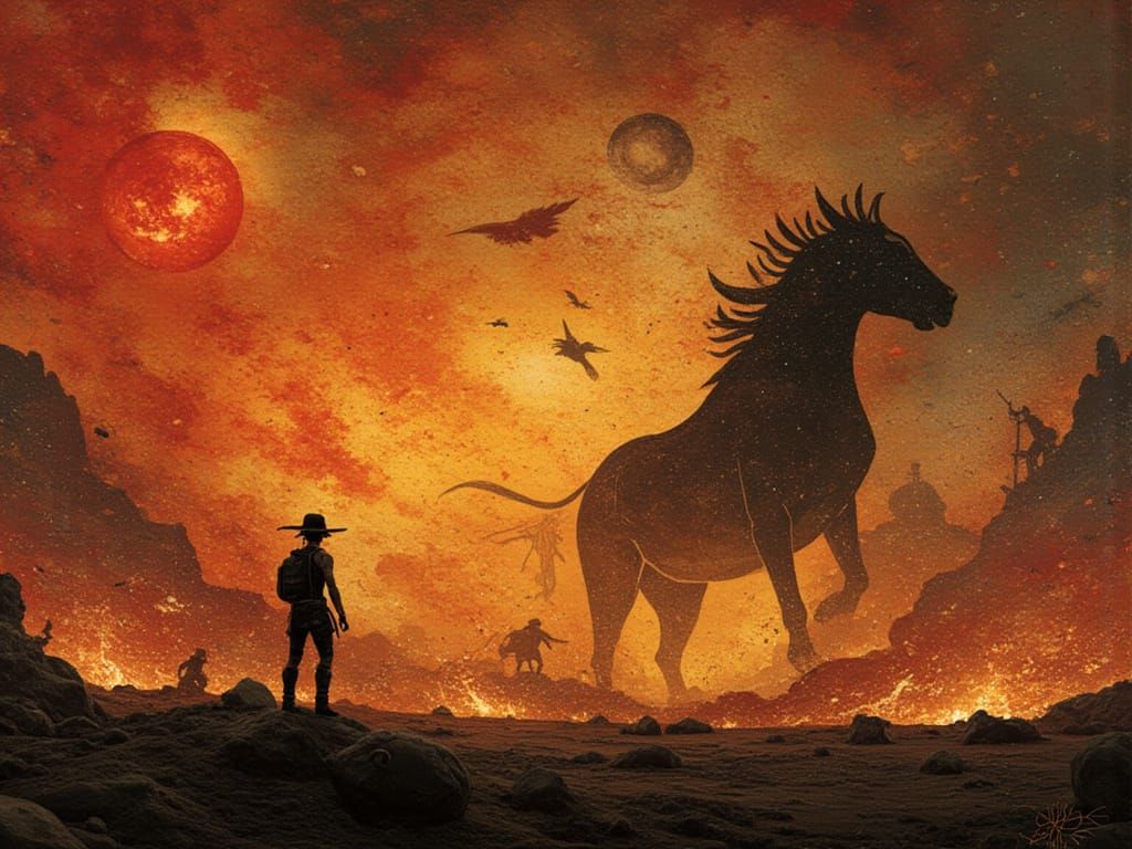 Revolutionary Dream: Post-Grunge Riot Scene