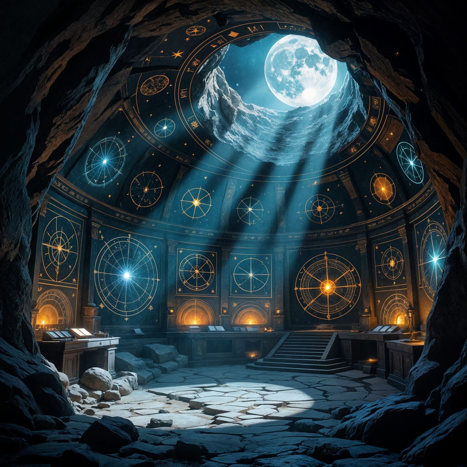 Ancient Mountain Observatory Revealed, Full of Celestial Map...