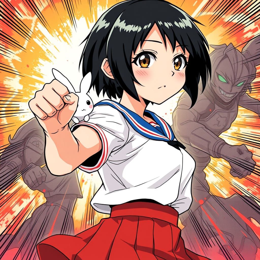 (Sailor Guardian) Moon Rabbit