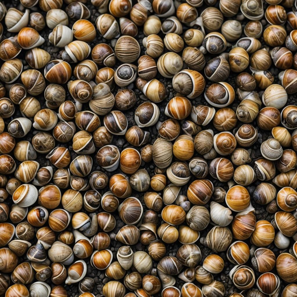 Belligerent Snail Army on the March