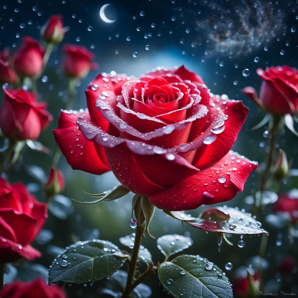 Red Rose 2-