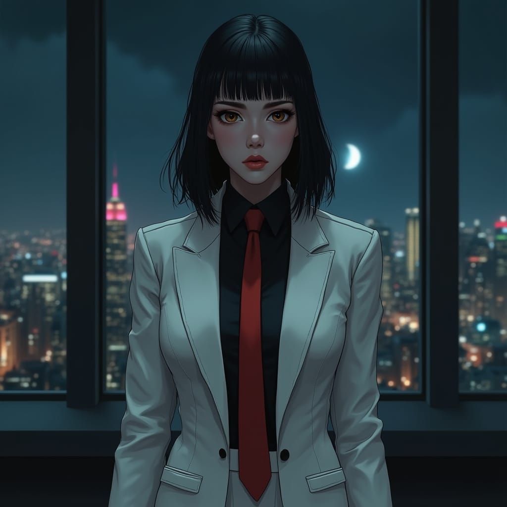 Hyperrealistic Portrait in Style of Simon Stalenhag