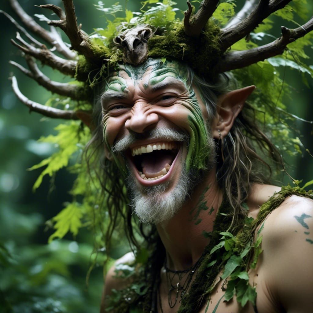 Laughing Beautiful Wild Thing Photograph