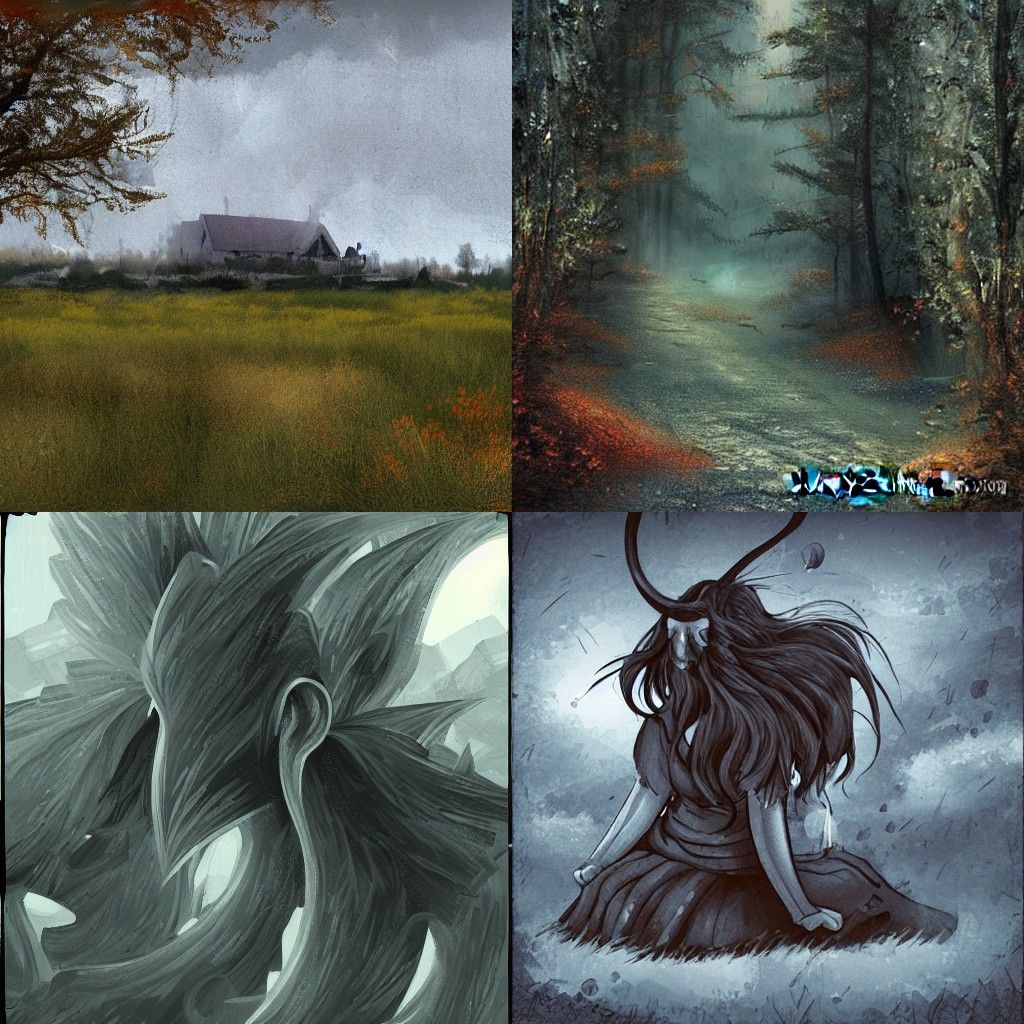 Artwork in the Style of Koveck