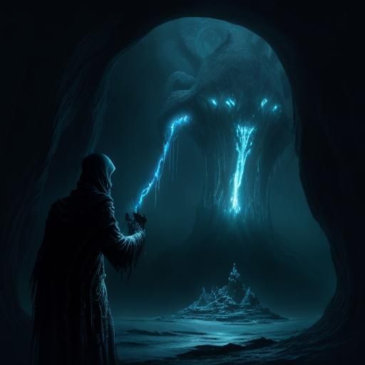 Eldritch Abomination Emerges from the Abyss