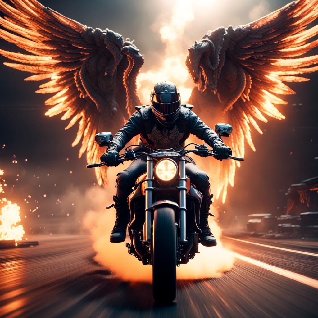 Angels vs Demons Drag Race in Purgatory