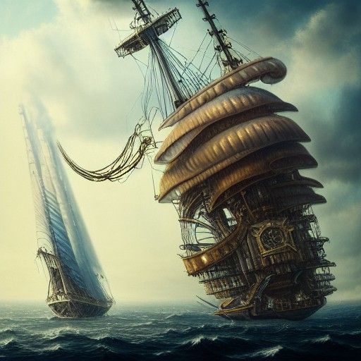 The Flying Jellyfish