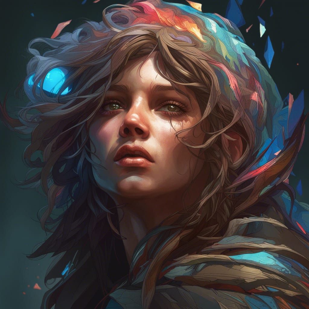 Distant gaze
