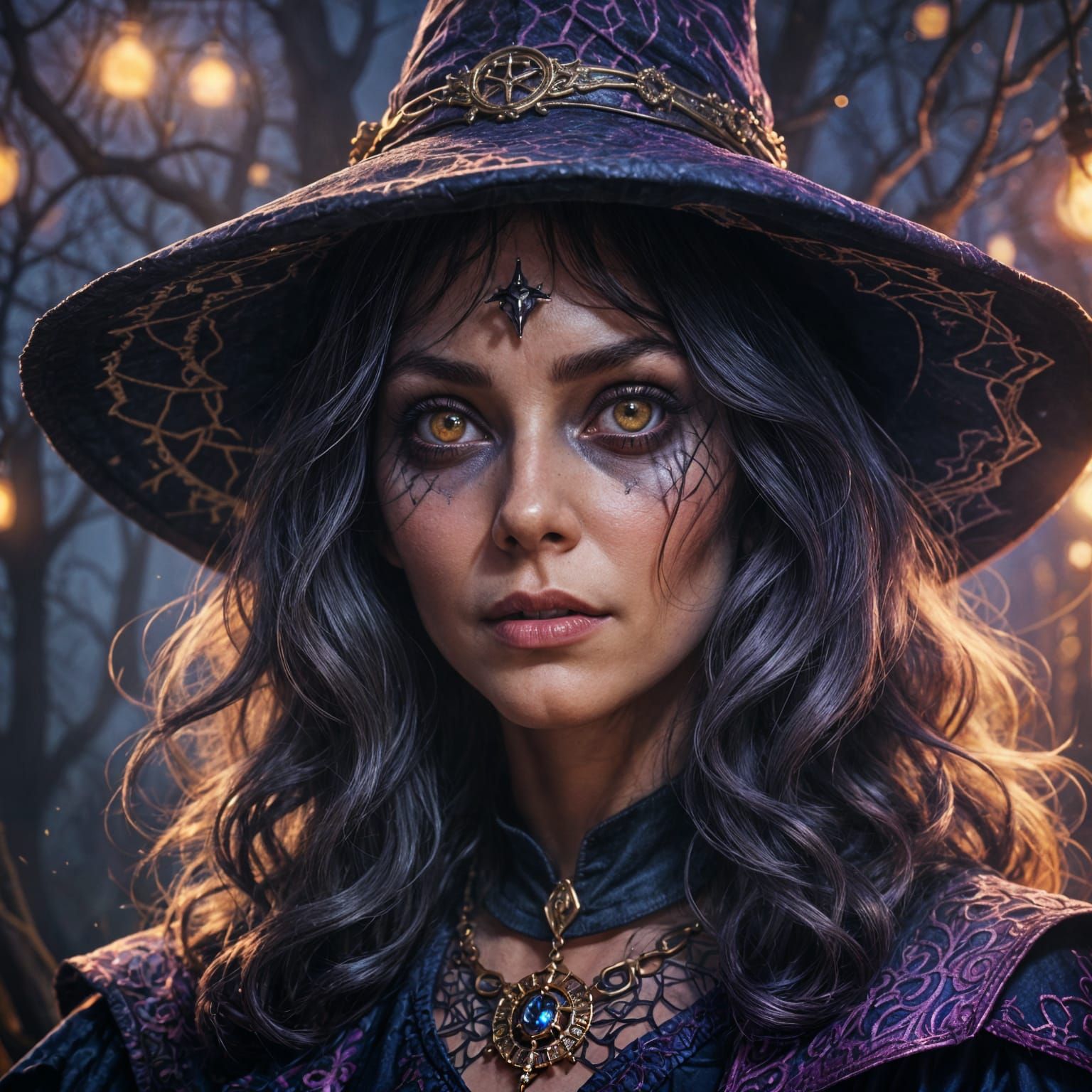 1970s Witch Horror Movie Poster Art