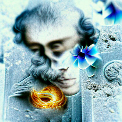 AI Image Based on a Text Prompt