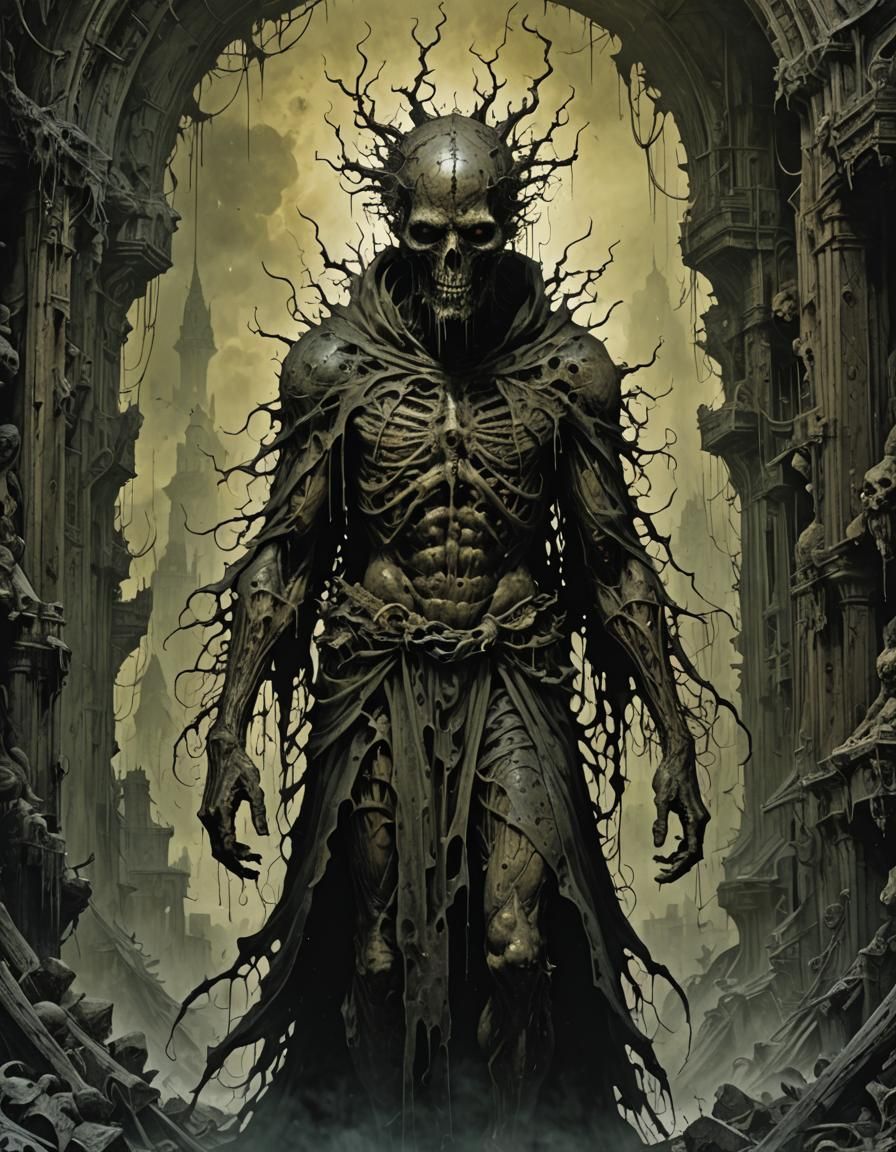 A man of (boorish:1.3) ways, off-color+outlandish+crass.
pernicious+ noxious (blasphemous:1.5) existence.
 Art style by ...