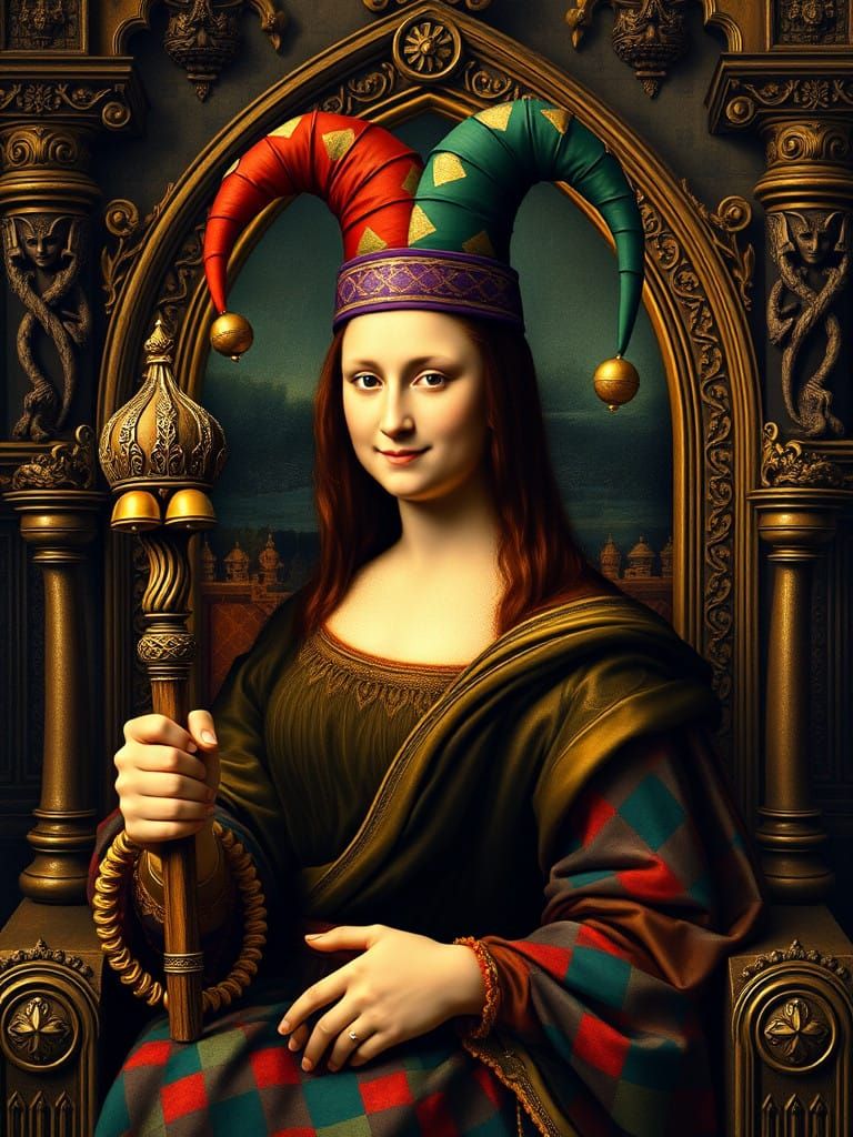 Medieval Jester's Enigma