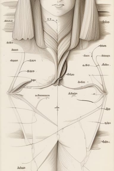 Fantasy anatomy sketches 1