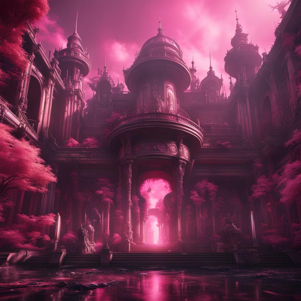 Blackpink in Detailed Matte Painting