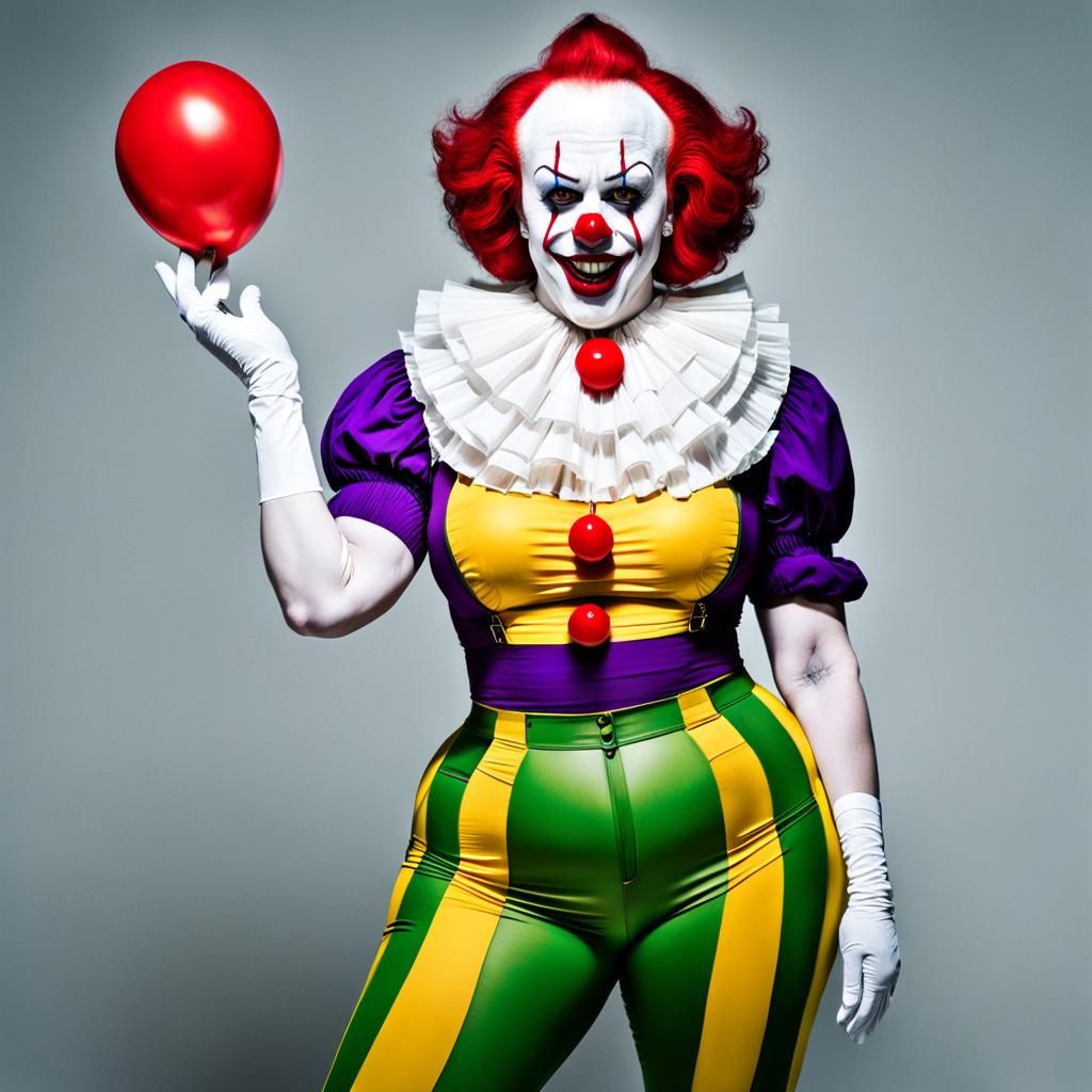 Pennywise as a woman