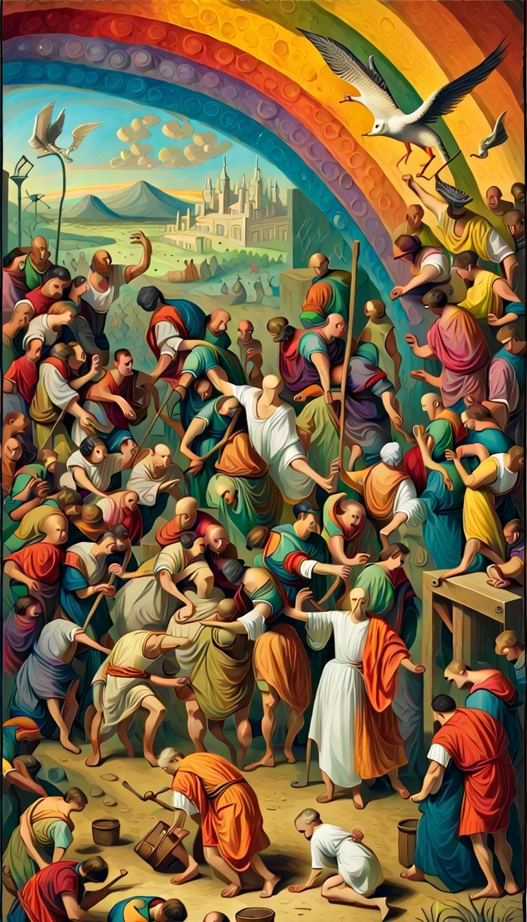 Christian Nationalist Biblical Law: A Visual Dystopia