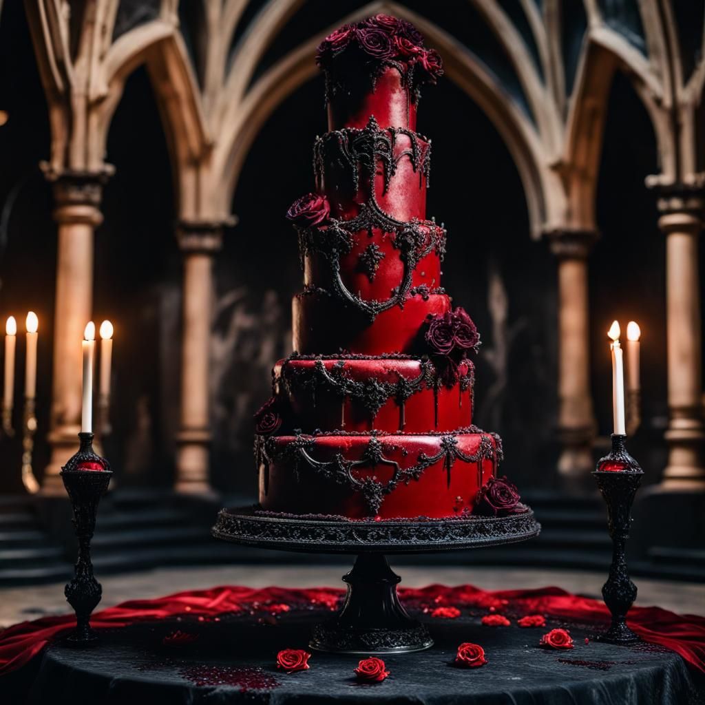 Vampire wedding