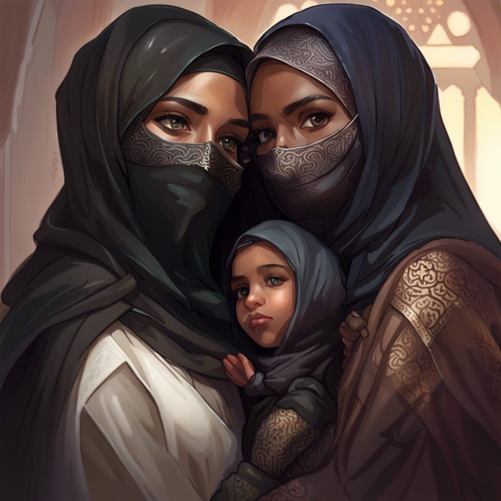 Detailed Portrait of a Modern Family