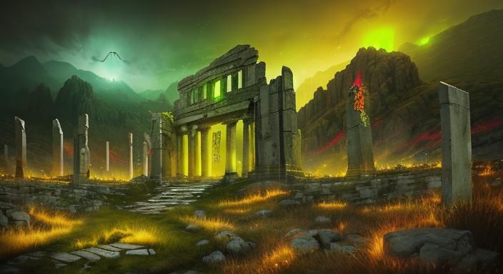 Necropolis Symphony Of Despair Fantasy Scenes