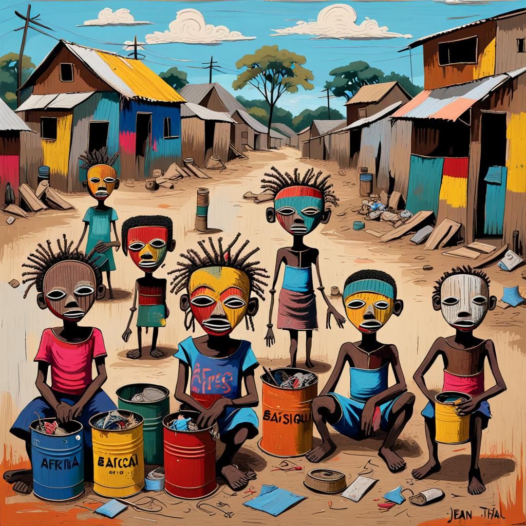 Scatterlings of Africa