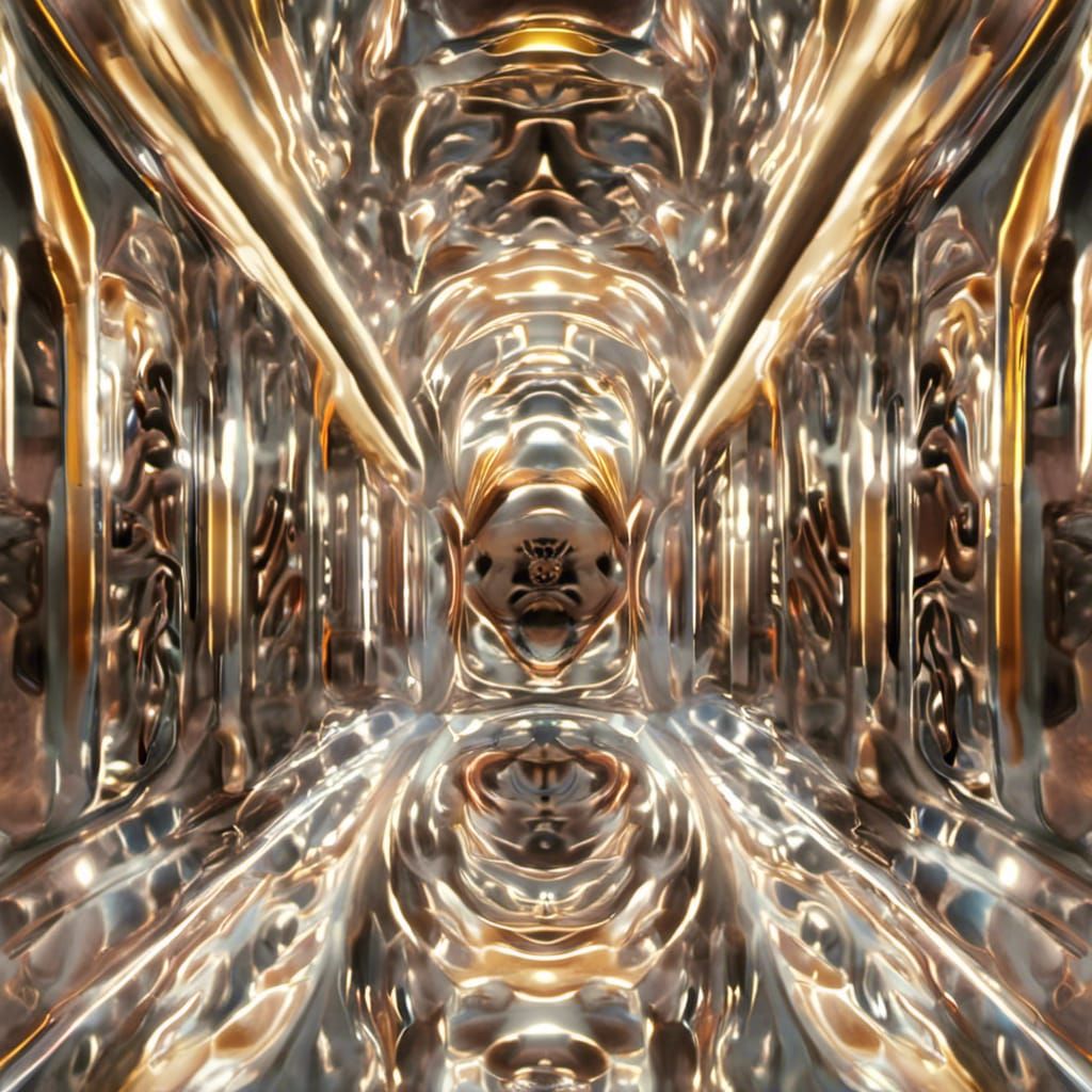 Metallic Rock and Stone Textures in Hyperreal Detail