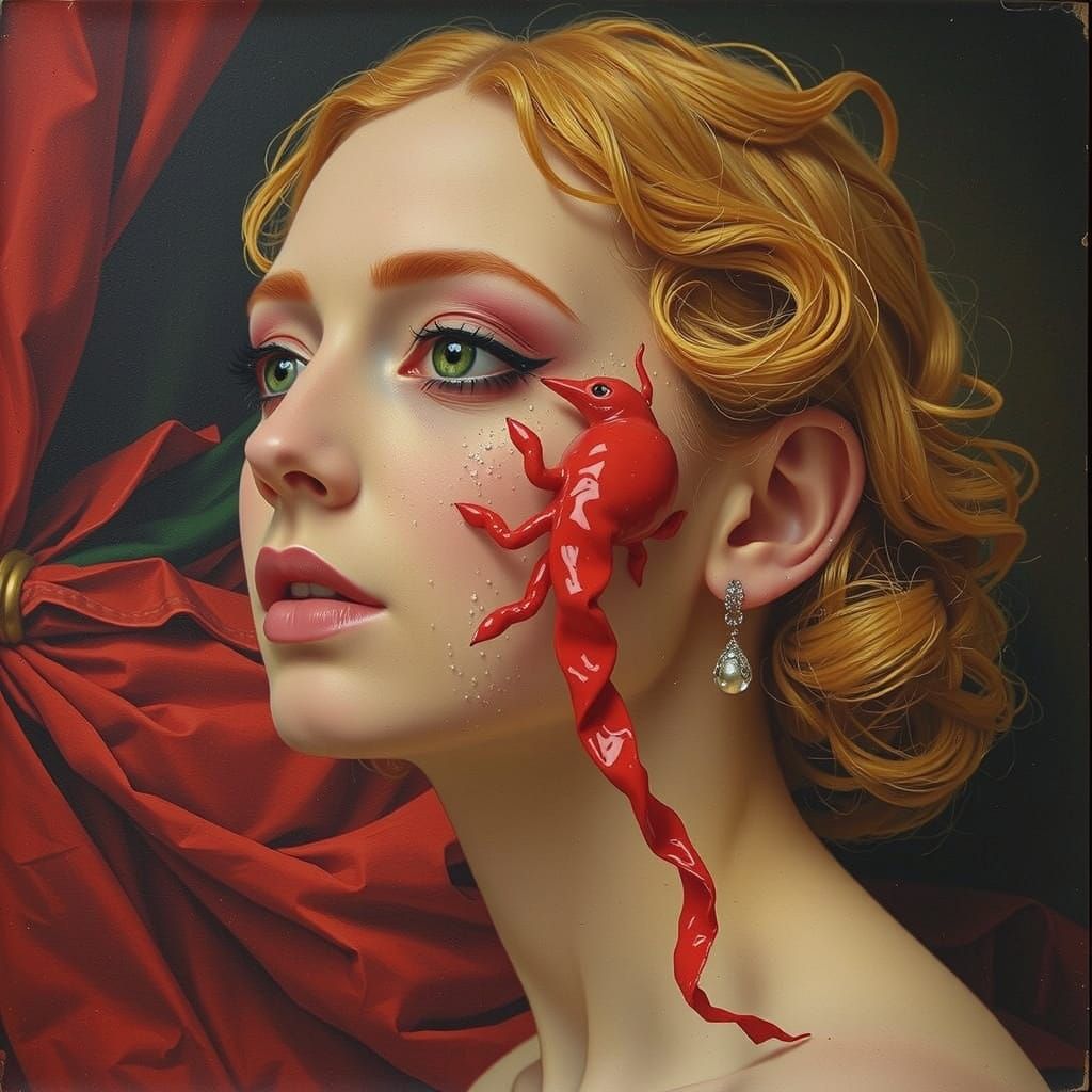 Hyperrealistic Masterpiece of Vivid Colors and Sharp Detail