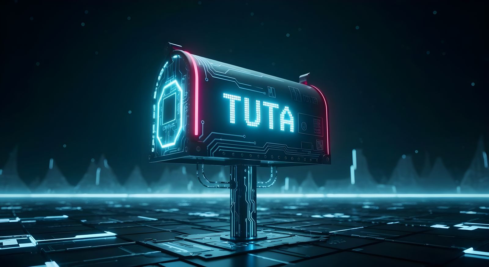 Cyberspace Mailbox: Secure Digital Communication