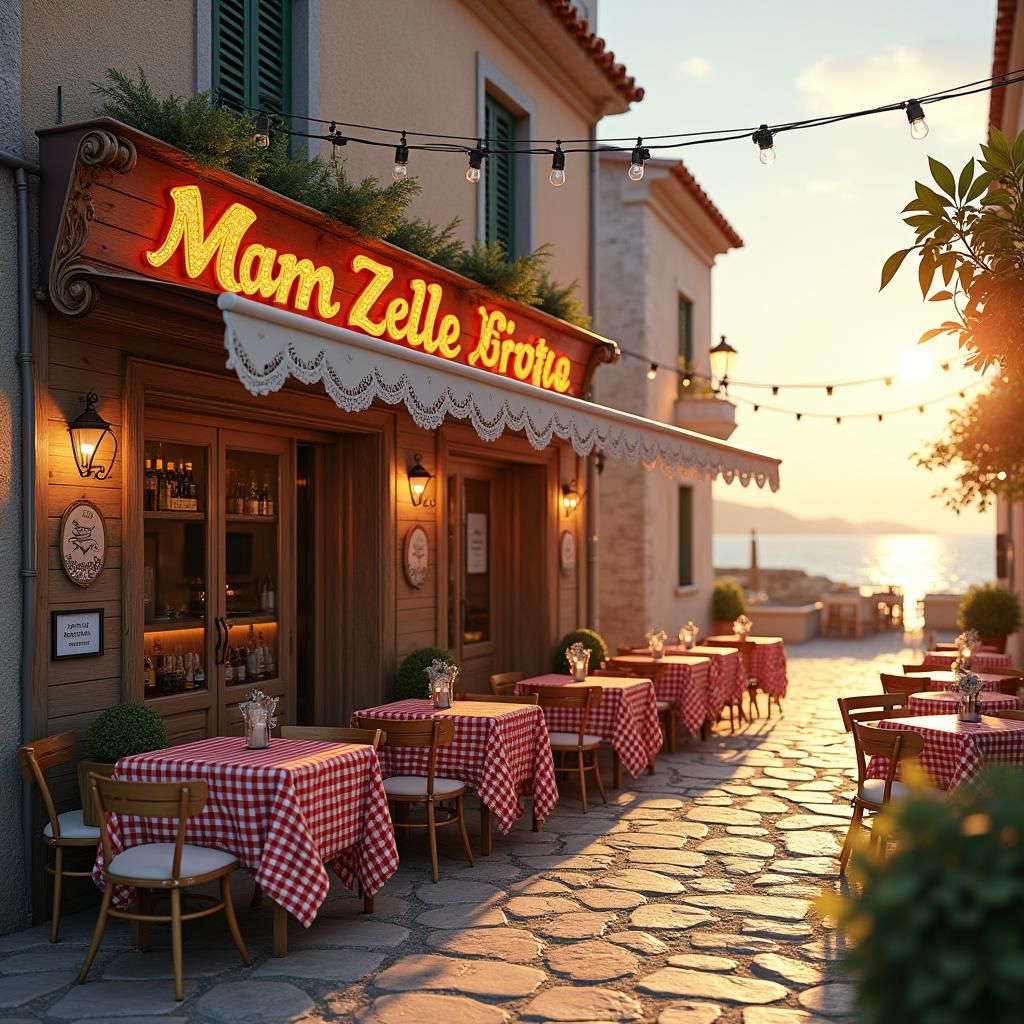 Coastal Restaurant in Argeles sur Mer, France