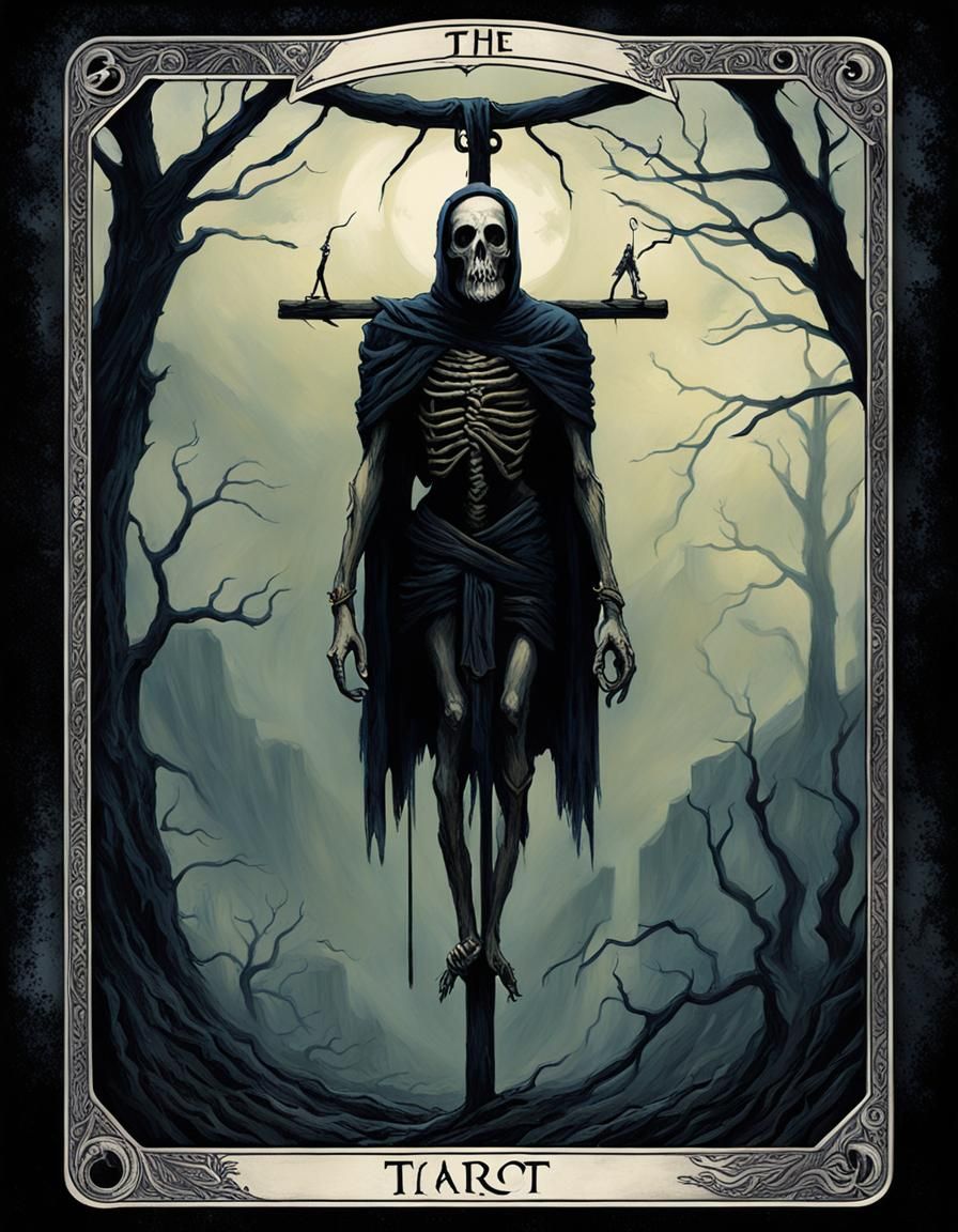 Tarot - The Hanged Man