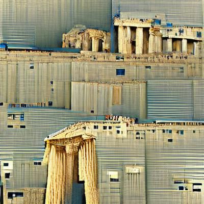 The Parthenon: Digital Architectural Rendering