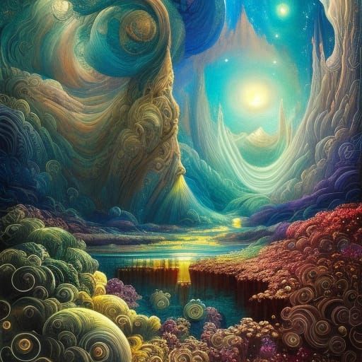 The Wonders of Mana's Cave