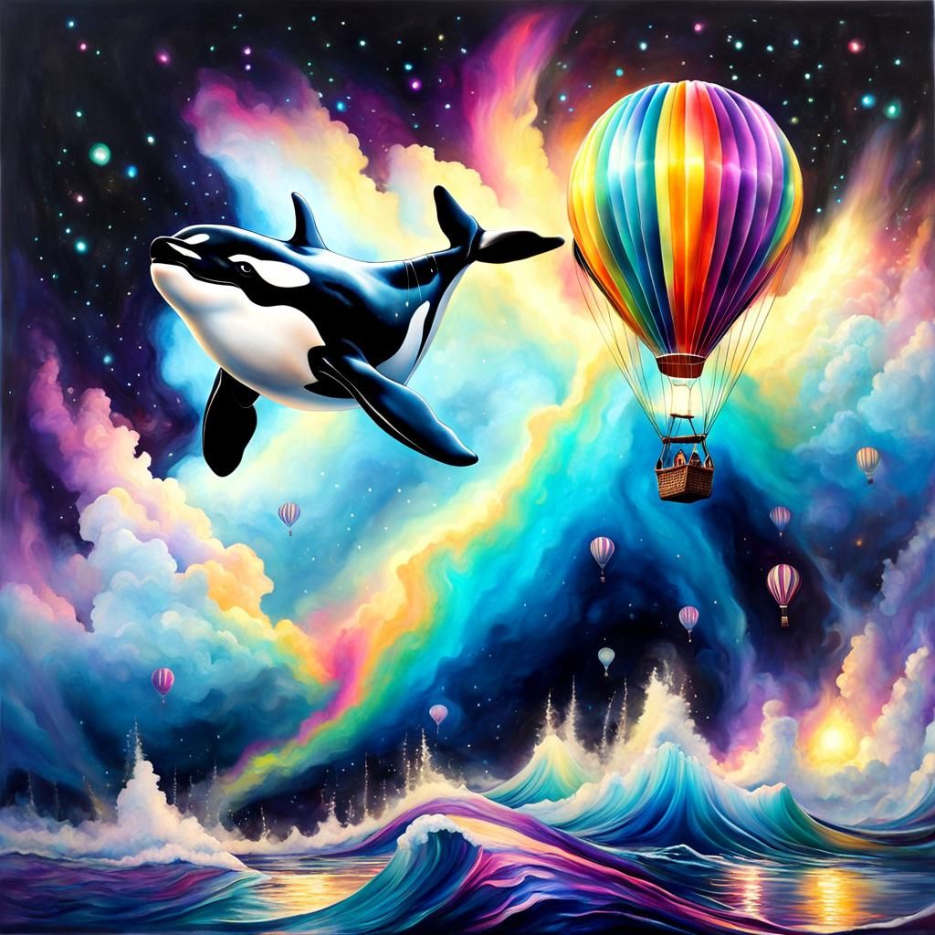 Soaring Seas