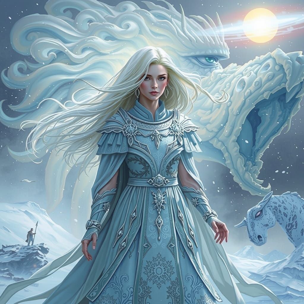 Chione: Goddess of Snow and Winter Storms