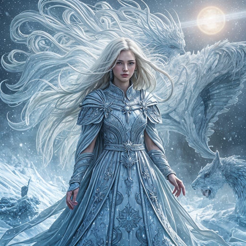 Chione: Goddess of Winter in Divine Incarnations