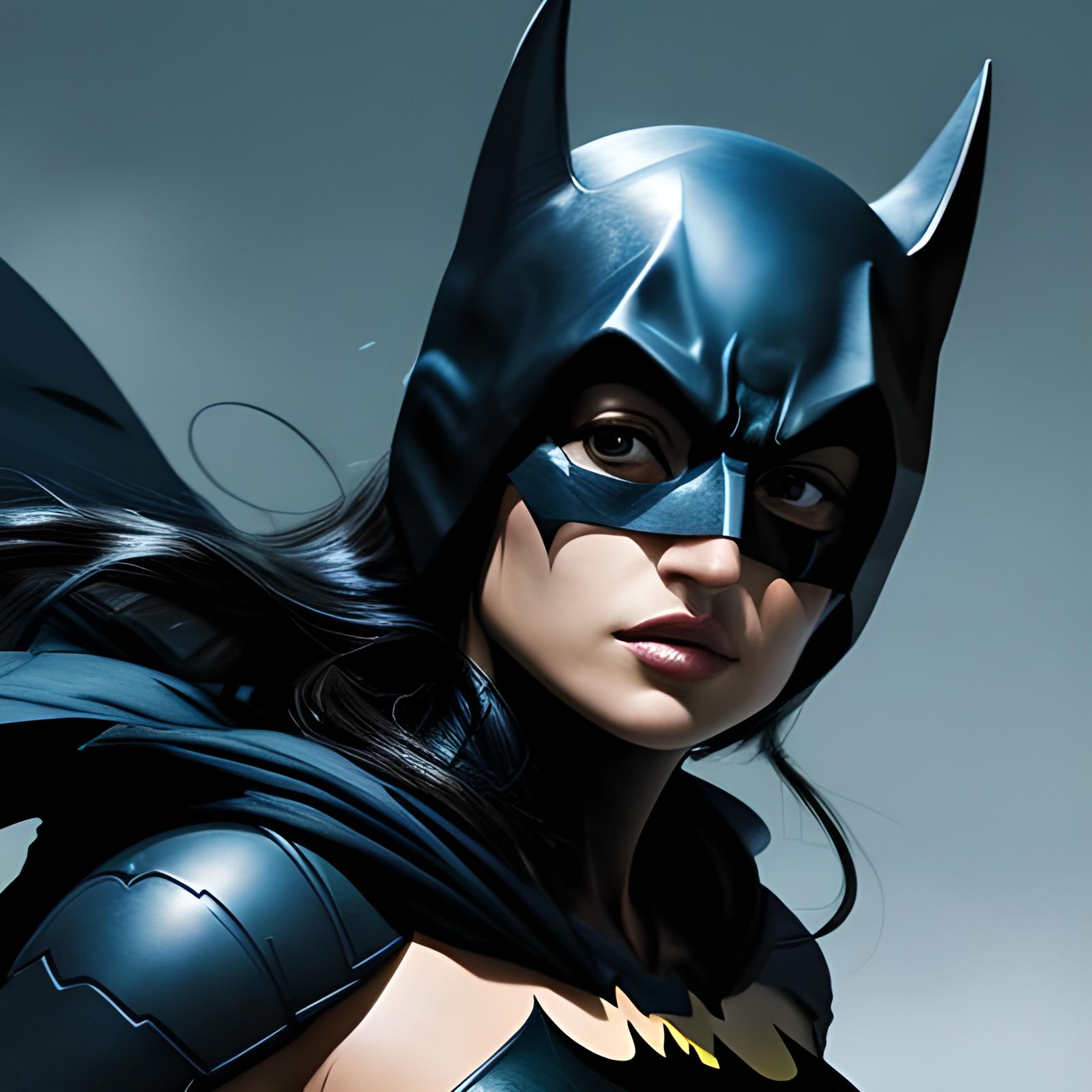 Penelope Cruz as the Batman