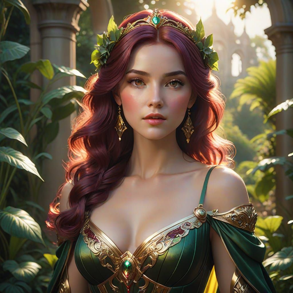 Morea nymph of the mulberry tree