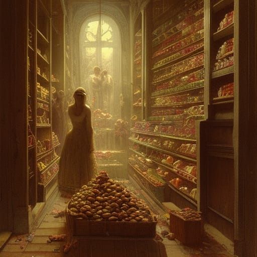 What do I choose?? Stocked candy shop